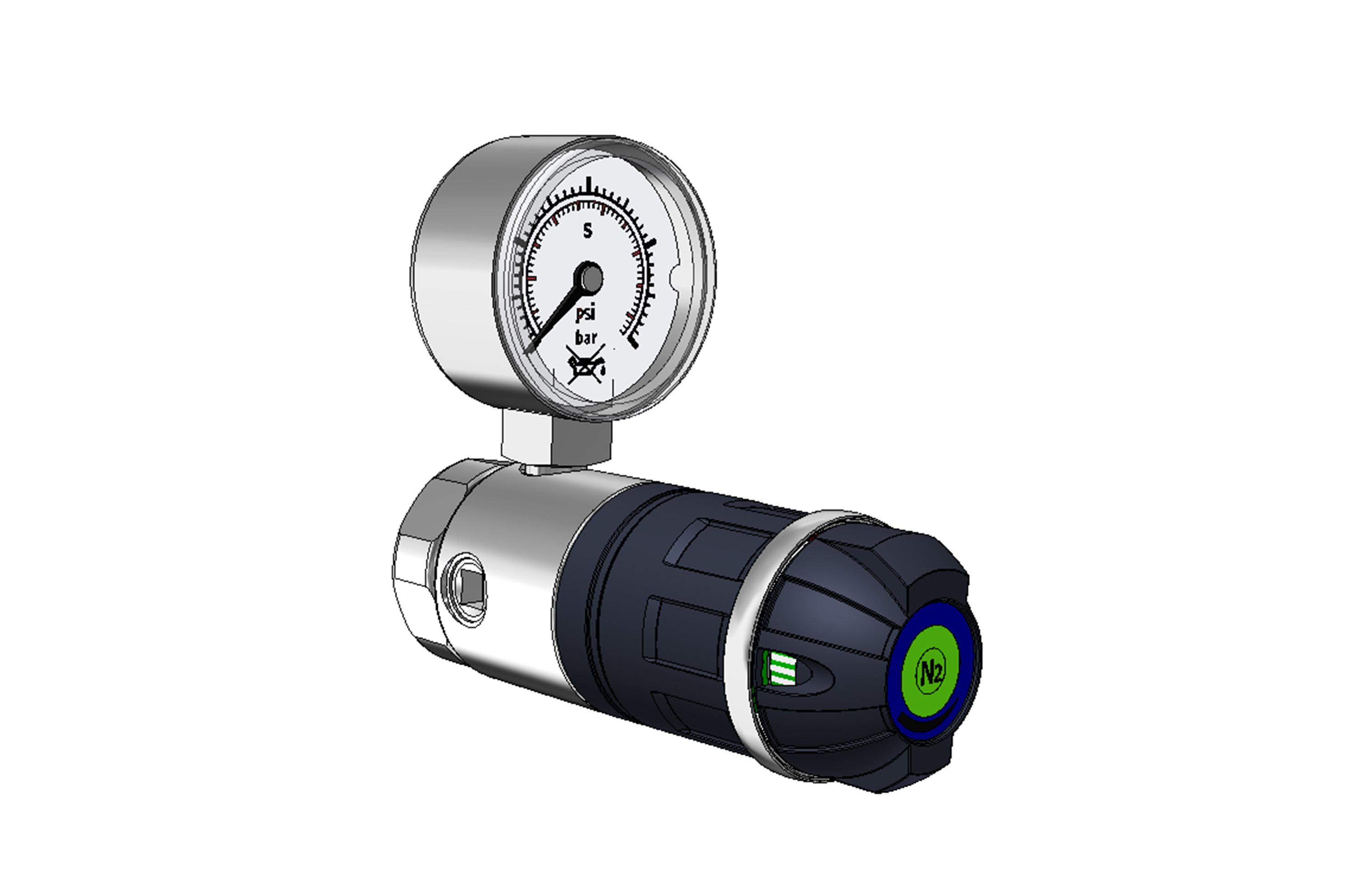 LABORATORY PRESSURE REGULATORS EMD 3100 - SURFACE MOUNTED page image